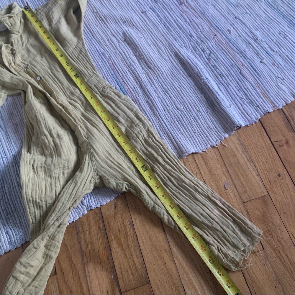 Acacia crinkle gauze jumpsuit boys girls - Picture 8 of 11